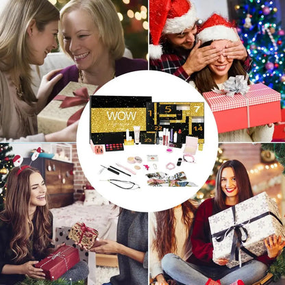 Kerst Beauty Adventskalender Voor 24 Dagen Verzorging