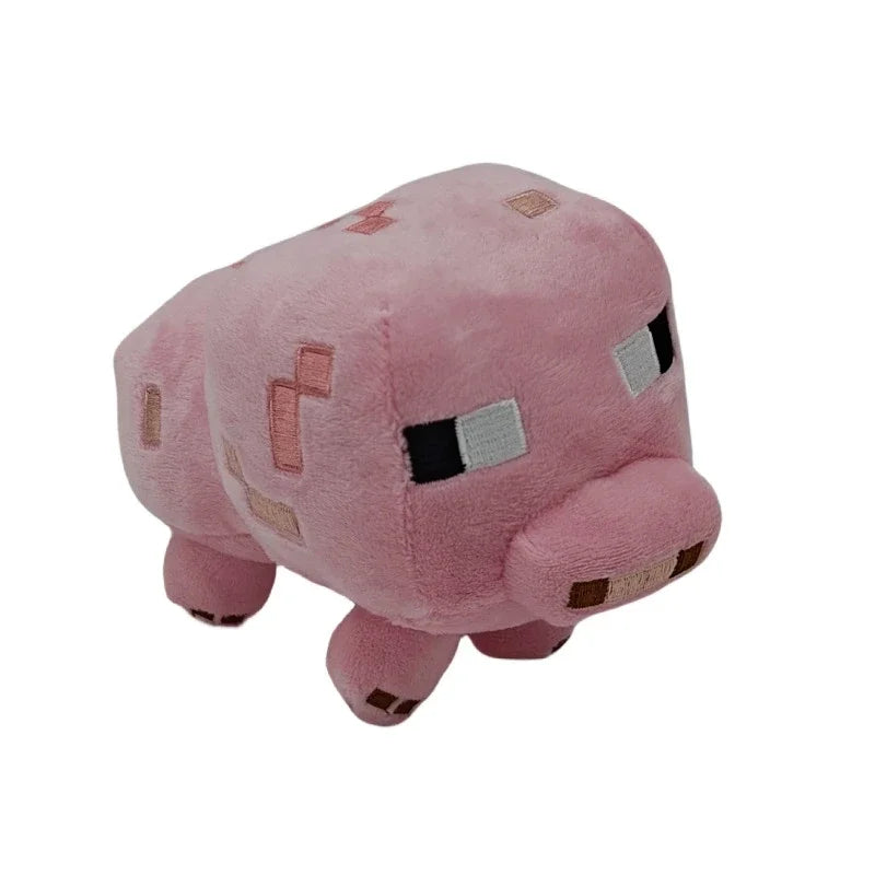 Pluche Minecraft Figuren Knuffels Met Zachte Dierencollectie
