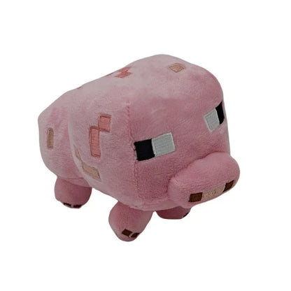 Pluche Minecraft Figuren Knuffels Met Zachte Dierencollectie