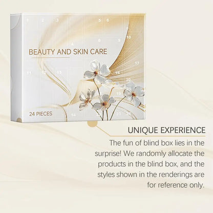 GBox Huidverzorging Adventskalender Skin Care – 24 dagen Aftellen 2025