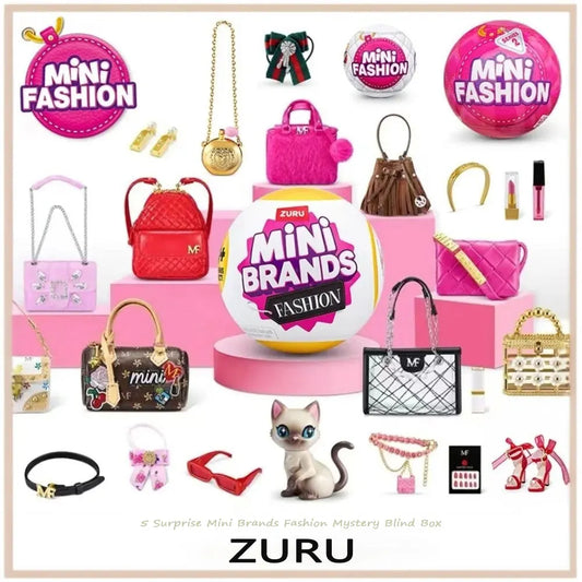 Zuru Mini Brands Speelgoed – Verrassende Miniatuur Mode Accessoires