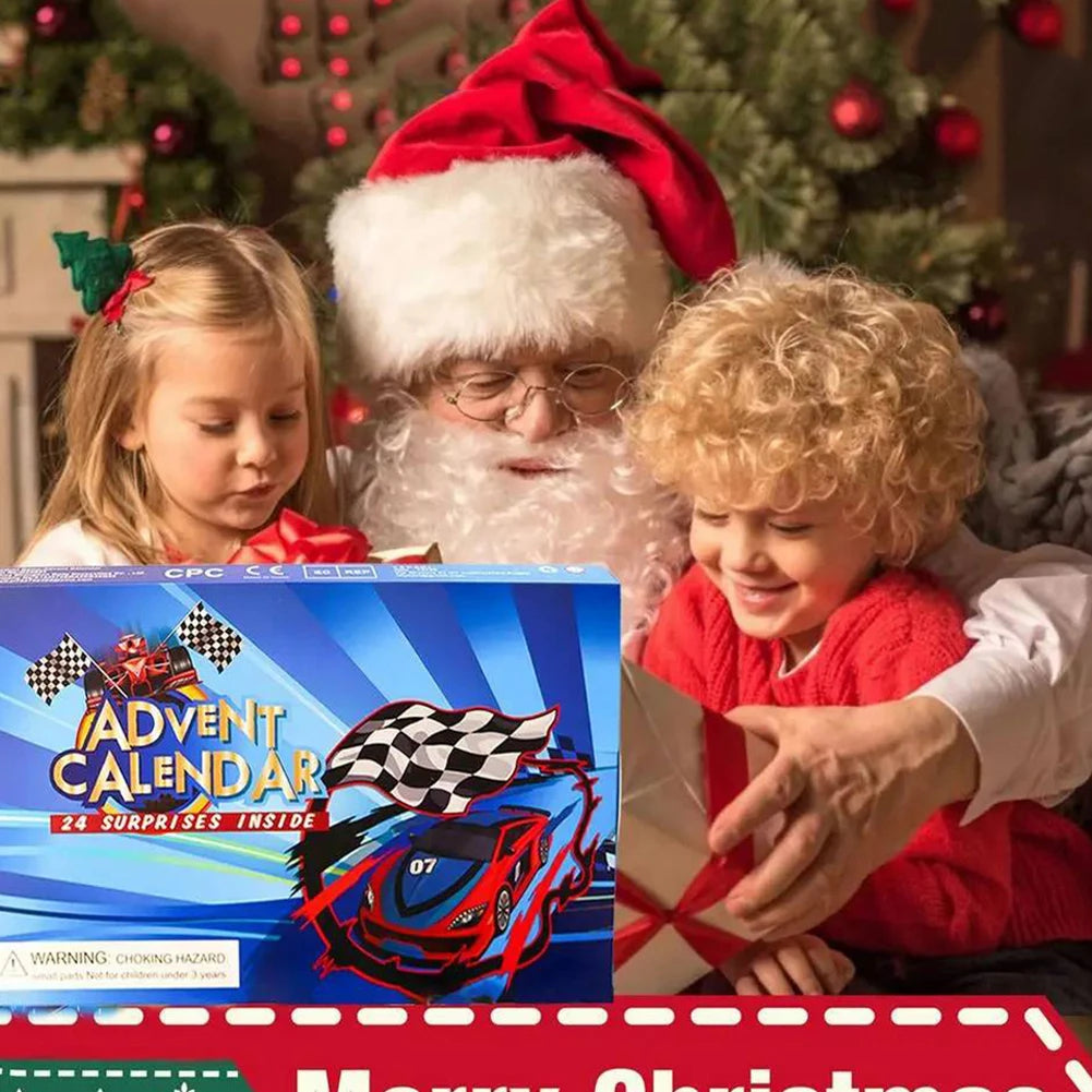 24 Dagen Adventskalender Raceauto's 2025