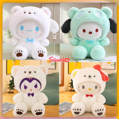 Kawaii Sanrio My Melody Hello Kitty Anime Pluche knuffels 20 cm