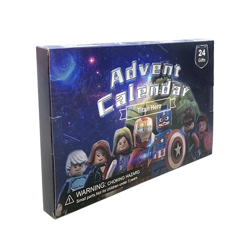 Marvel Adventskalender 2025 24 dagen Countdown