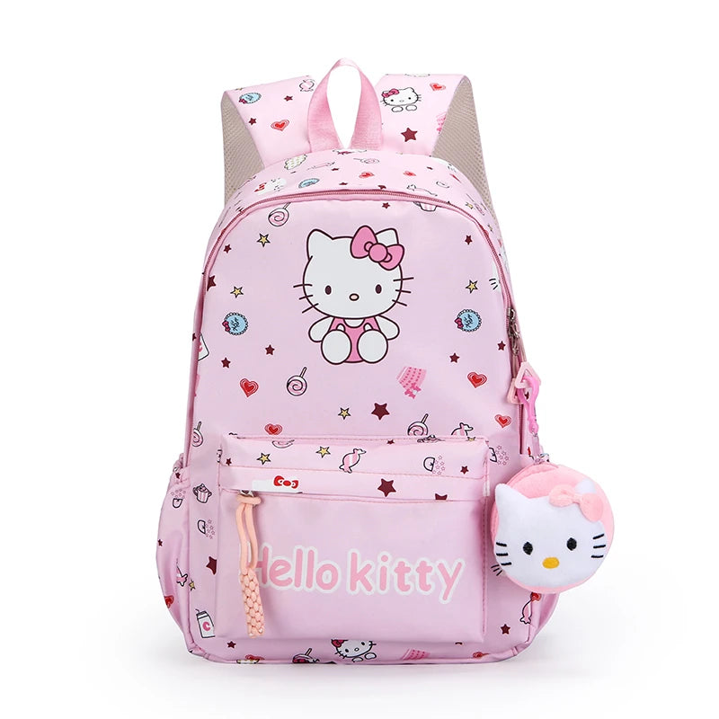 Hello Kitty Kuromi Cinnamoroll My Melody Rugzak Set Kleurig