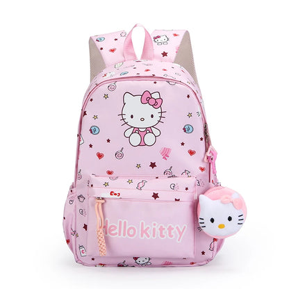 Hello Kitty Kuromi Cinnamoroll My Melody Rugzak Set Kleurig