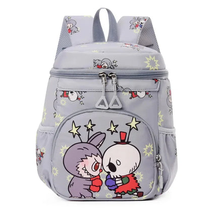 Kinder Rugzak Labubu Groot Lichtgewicht – Cartoon Patroon