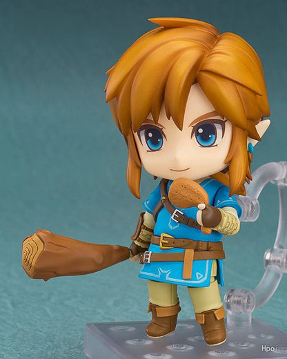 Zelda Collectibles Actiefiguur – Gedetailleerde PVC Model van Link