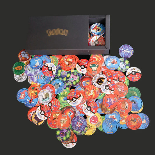 Lote De Tazos 1st Generation Compleet 169PCS Voor Pokémon
