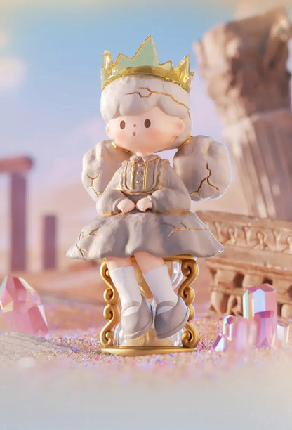 Ticify Finding Unicorn Molinta Natural Series – Schattige Anime Actiefiguur in Mystery Box