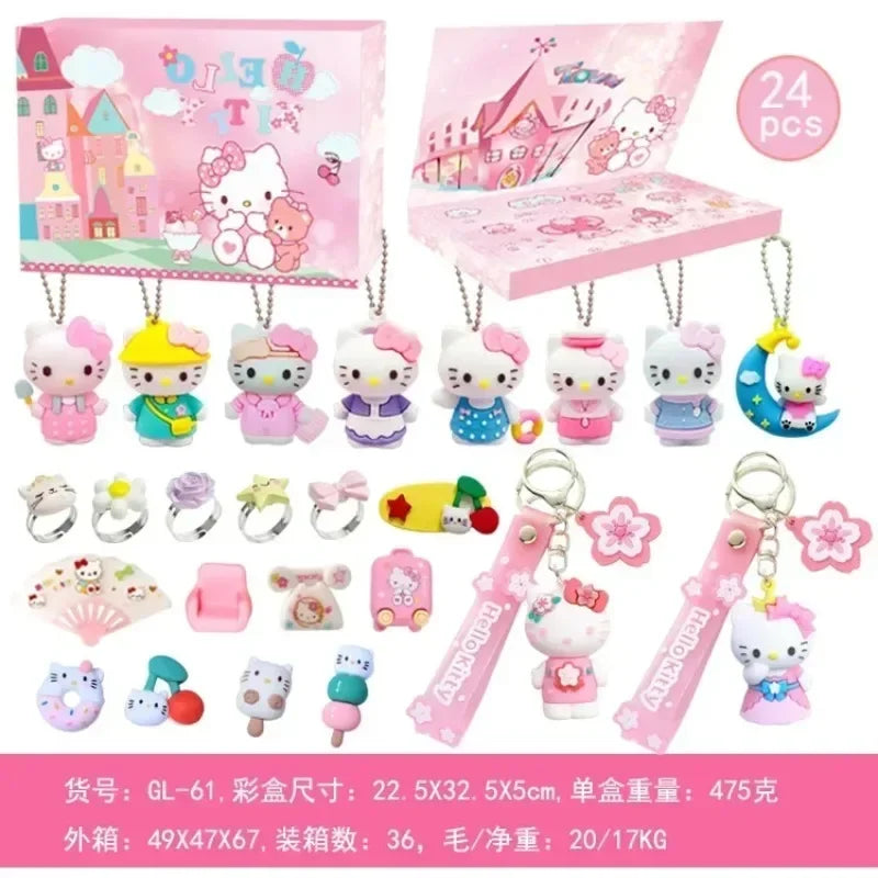Sanrio Hello Kitty Adventskalender – Figuren 24 dagen 2025