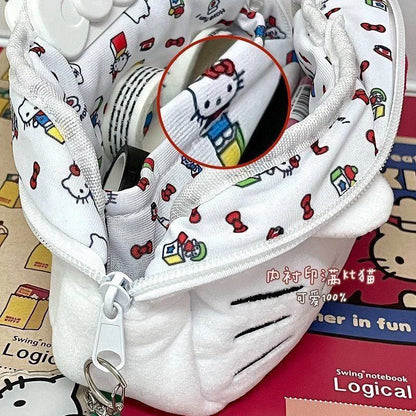 Pluche Tas Sanrio Hello Kitty & Friends 18x5x11 cm