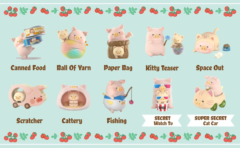 Officiële 52TOYS Blind Box Lulu Het Varkentje – Verrassende Geluksdoos