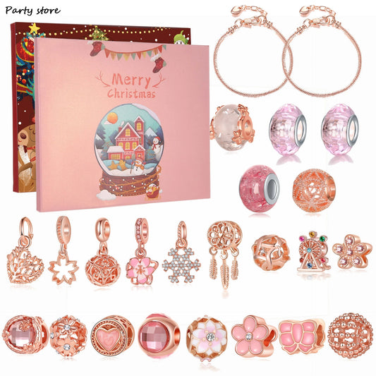 Adventskalender Kerstdecoratie 2025 Met 24 Dagen Cadeaus