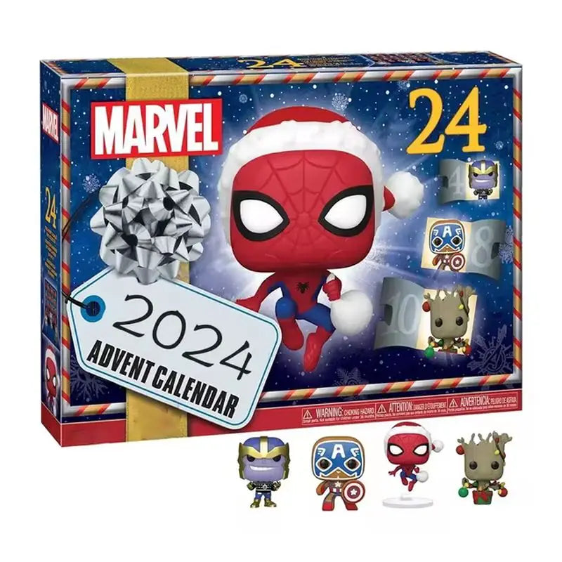 Adventskalender Funko Pop 24-dagen 2025 Disney, The Nightmare Before Christmas, Harry Potter,  Marvel, Super Heroes, Pokemon