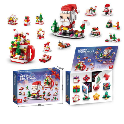KidzKado Kerst Bouwstenen Adventskalender 2025 – Aftelkalender 24 dagen