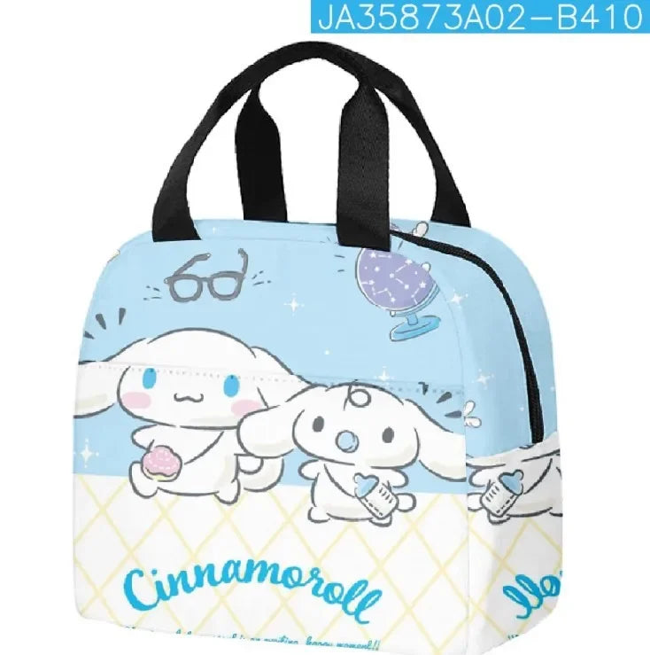 Kawaii My Melody Kuromi Rugzak – Grote Capaciteit Schooltas