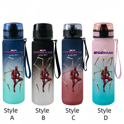 Marvel Spider-Man Drinkfles met Grote Capaciteit voor Buiten