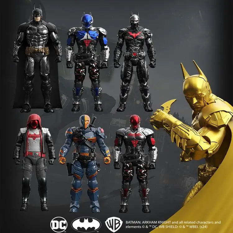 Hoogwaardige F5 Batman Series Model Doll voor Desk Decoratie