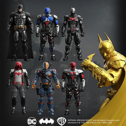 Hoogwaardige F5 Batman Series Model Doll voor Desk Decoratie