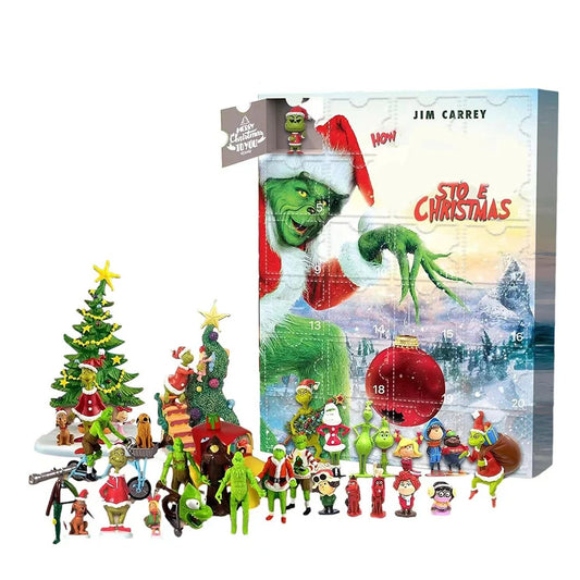 Adventskalender Grinch 24 Dagen Kerstvakantie Met Verrassingen Voor Thuis 2025