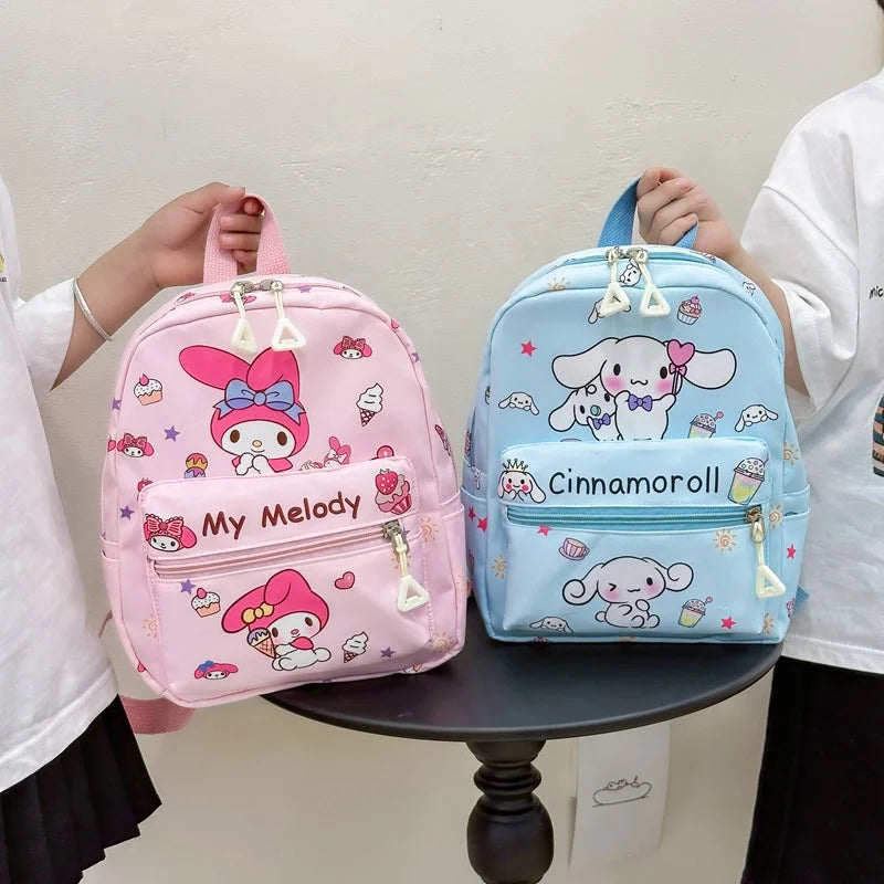 Sanrio Kuromi Hello Kitty My Melody Rugzak – Schattig Pompom Purin
