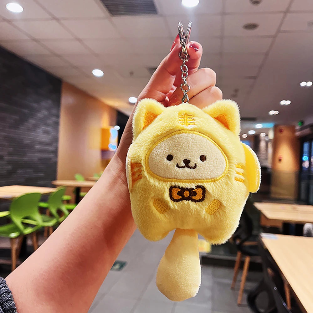 Pluche Sleutelhanger Sanrio Hello Kitty & Friends Met Schattig Ontwerp