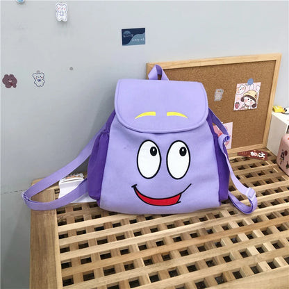 Dora Explorer Rugzak Met Kaart – Geschenkset