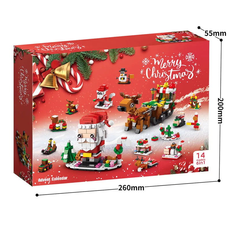 Christmas Adventskalender 2025 – DIY bouwset Kit
