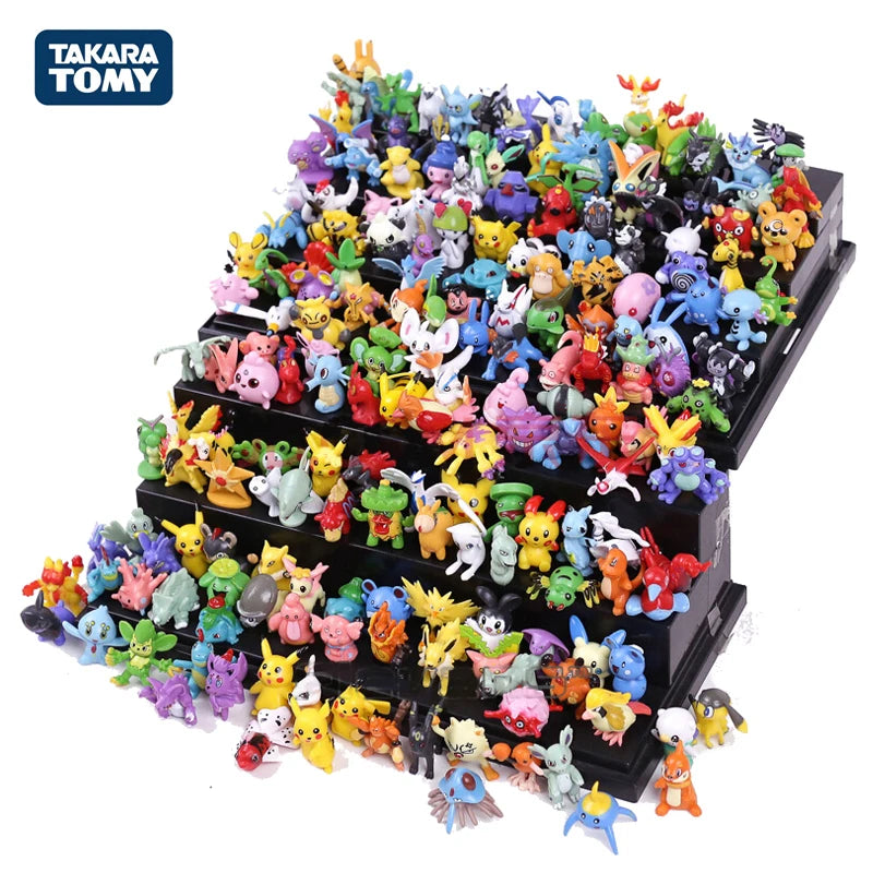 Pokemon Adventskalender Voor Kinderen Met Anime Figuren Cadeau