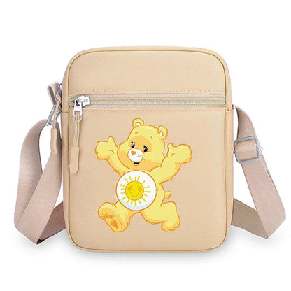 Schoudertas Care Bears Kawaii Canvas Crossbody Voor Dames
