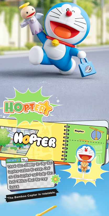 Officiële 52TOYS Blind Box Doraemon Secret Gadgets II – Schattige Verzamelfigurenset in Mysteriebox