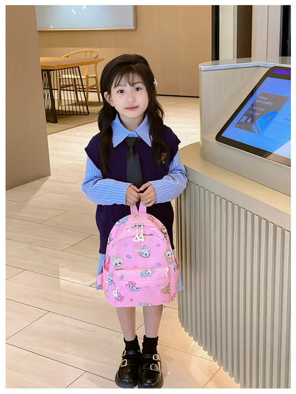 Labubu Crossbody Rugzak Voor Kinderen – Grote Capaciteit