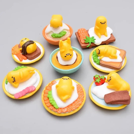 Bandai Gudetama Yolk King – Schattige Miniatuurfiguren voor Kinderen