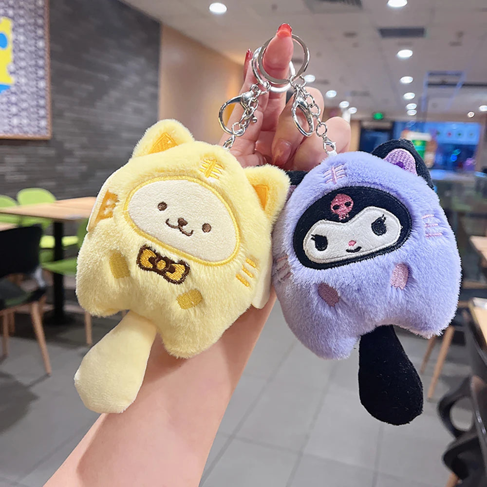Pluche Sleutelhanger Sanrio Hello Kitty & Friends Met Schattig Ontwerp