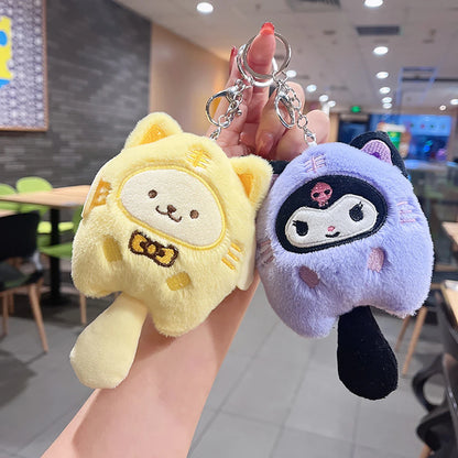 Pluche Sleutelhanger Sanrio Hello Kitty & Friends Met Schattig Ontwerp