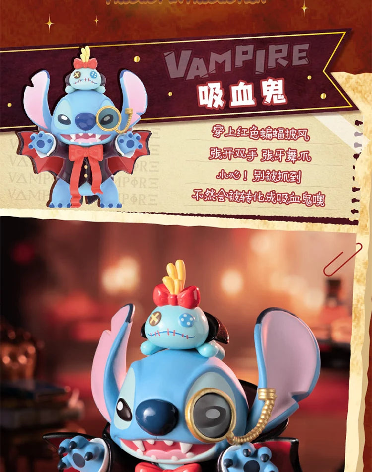 MINISO Disney Stitch Blind Box – Schattige Anime Verzamelbare Figuren