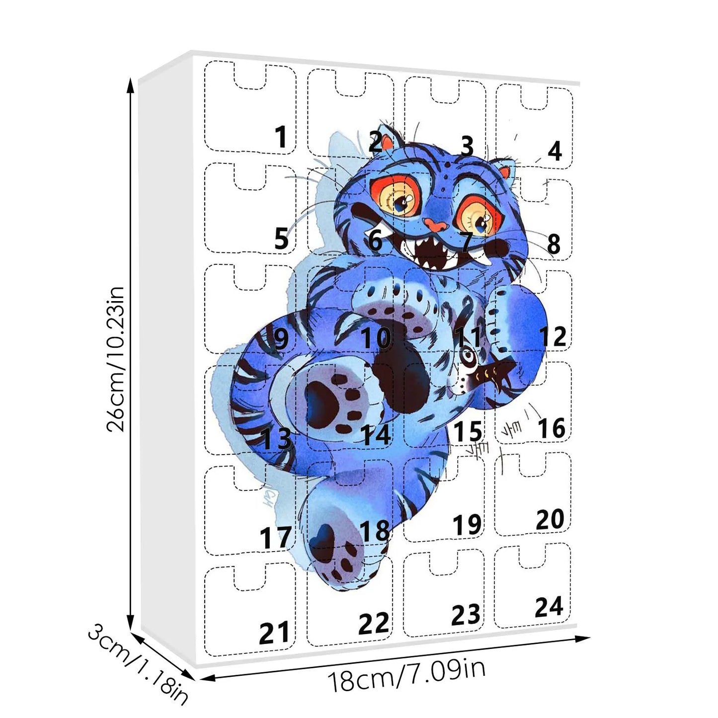 K-Pop Demon Hunters Adventskalender – 24 Dagen Countdown 2025