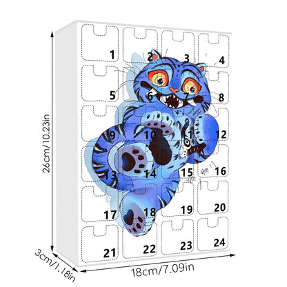 K-Pop Demon Hunters Adventskalender – 24 Dagen Countdown 2025