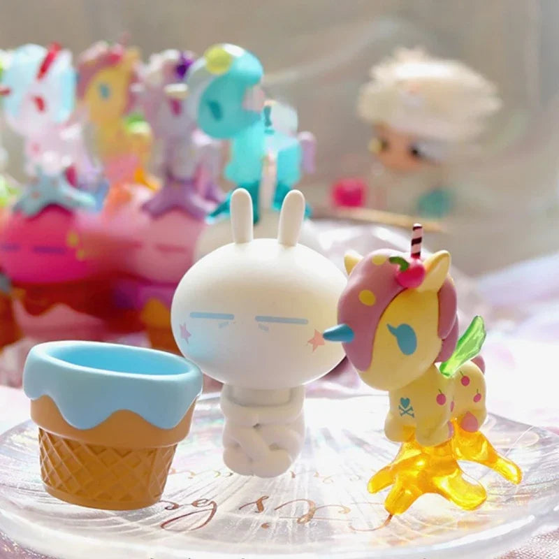 Tokidoki Unicorno Sweet Island IJsje – Schattige DIY Figuroen voor Meisjes