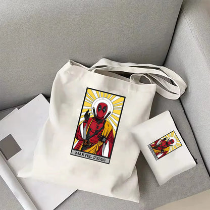 Marvel Deadpool Canvas Tote Tas - Humoristisch