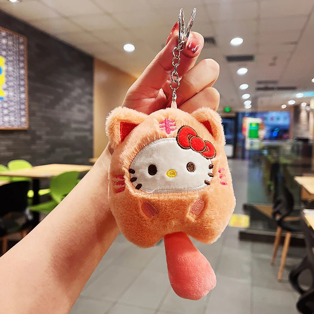Pluche Sleutelhanger Sanrio Hello Kitty & Friends Met Schattig Ontwerp