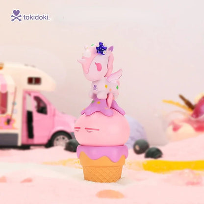 Tokidoki Unicorno Sweet Island IJsje – Schattige DIY Figuroen voor Meisjes
