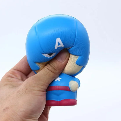 Marvel Anime Poppen Kawaii Stressverlichting Speelgoed voor Kinderen