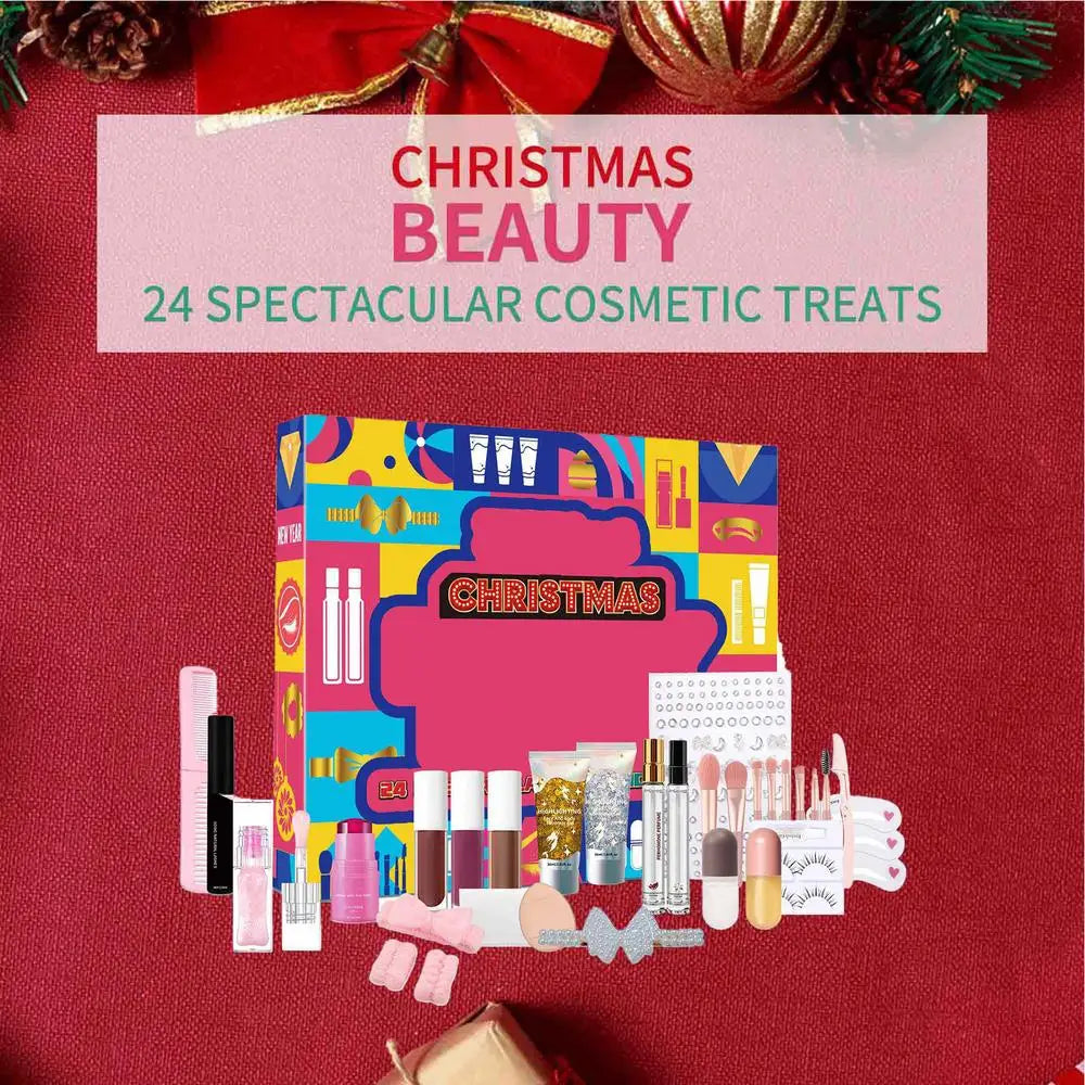 BeautyBox Make-up Adventskalender Lipstick - 24 dagen 2025