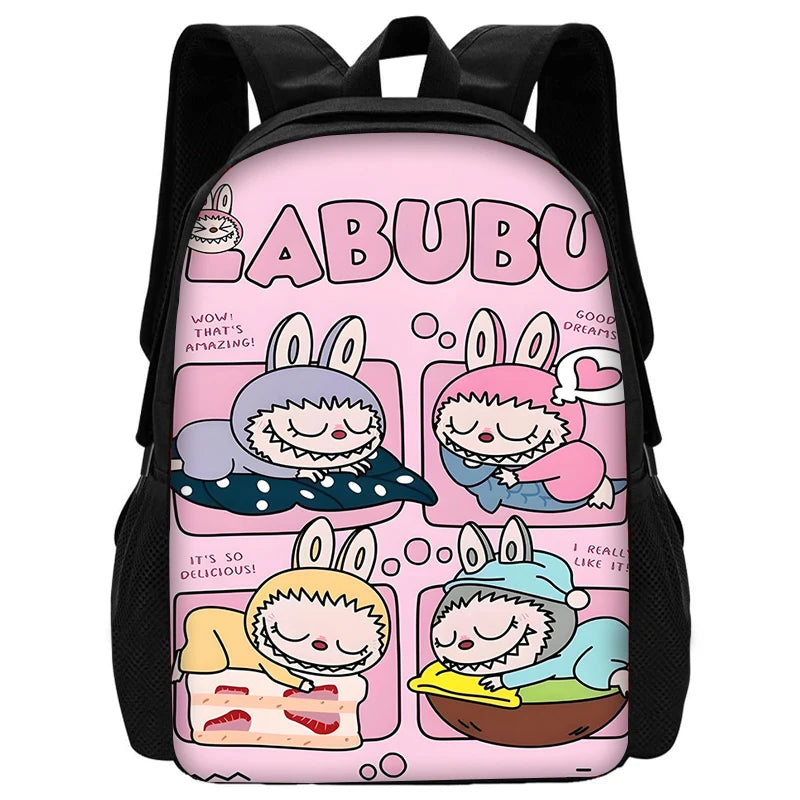Labubu Rugzak en schoolsets – Duurzaam en Lichtgewicht