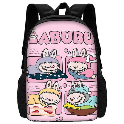 Labubu Rugzak en schoolsets – Duurzaam en Lichtgewicht