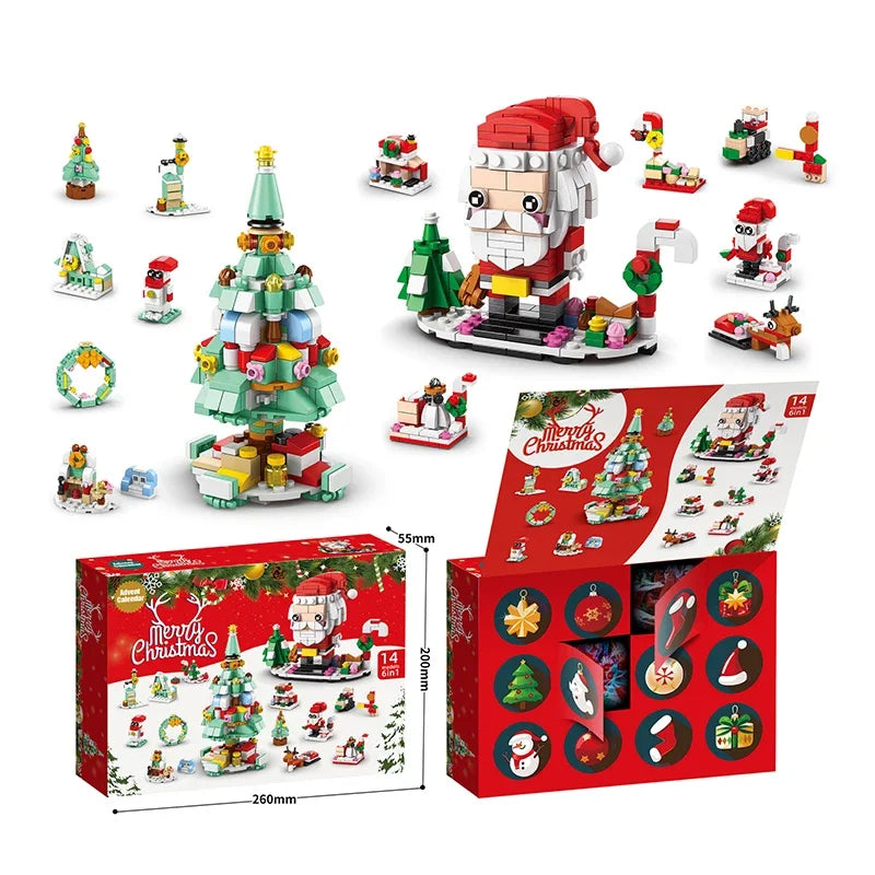 Christmas Adventskalender 2025 – DIY bouwset Kit