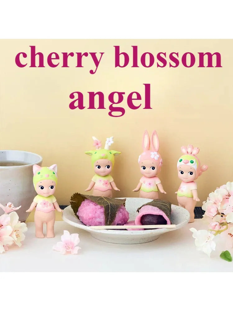 MINISO Angel Cherry Blossom Blind Box – Creatieve Verzameling Trendy Speelgoed