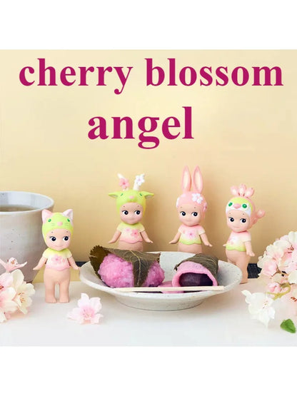 MINISO Angel Cherry Blossom Blind Box – Creatieve Verzameling Trendy Speelgoed